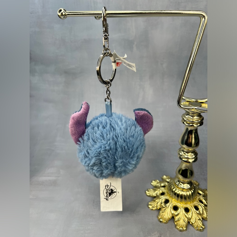 NWT Disney Stitch Plush Bag Charm